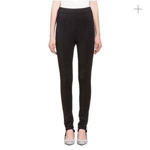 Marni Black Stirrup Pants